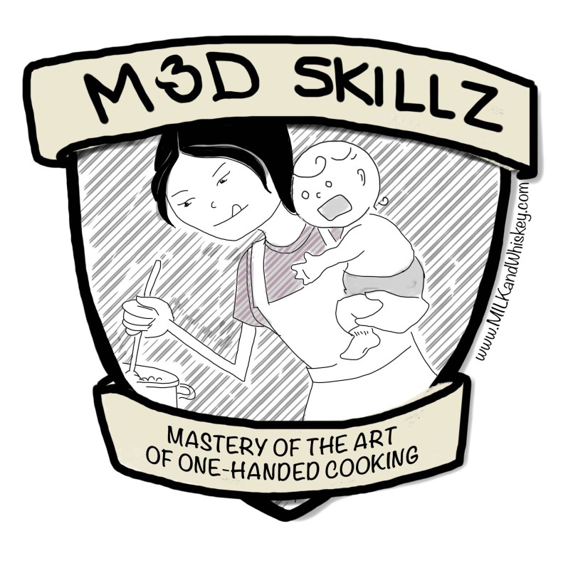 Burns on you: Many. Burns on the baby: ZERO.