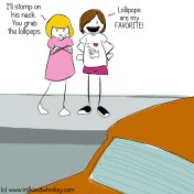Stranger Lollipops