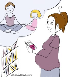 "We can do Yoga TOGETHER! It will be so centering!" You think. Like an idiot.