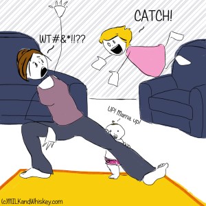 Didn't see that coming, didja?