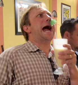 Sometimes it's better to leave the bar than to stay.