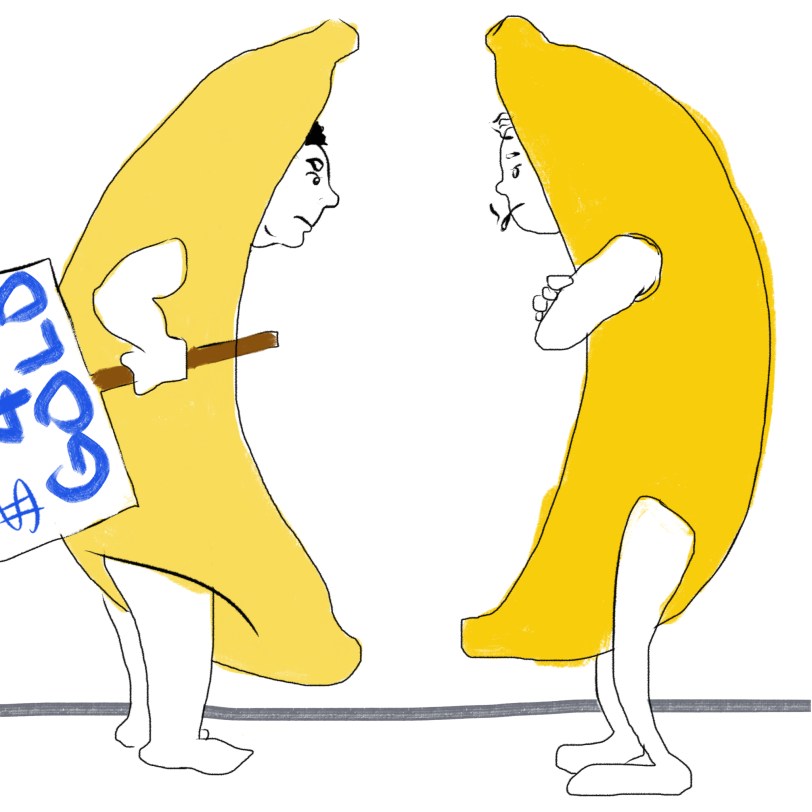 "It's not his day, and it's not his corner."