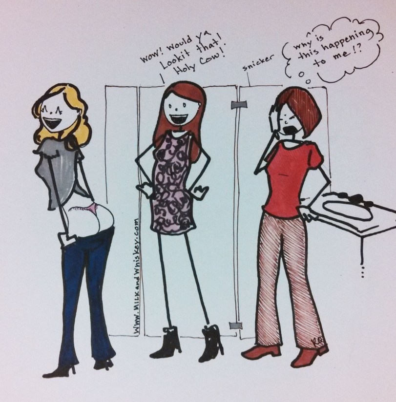 This is not the first time this has happened to me, believe it or not.