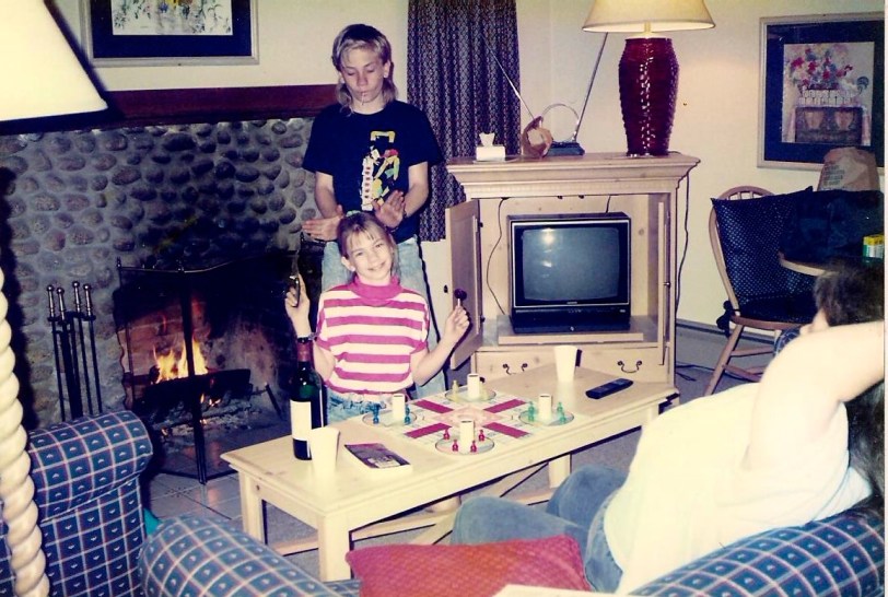 Not a tent cabin, enjoy some 80's MnW!