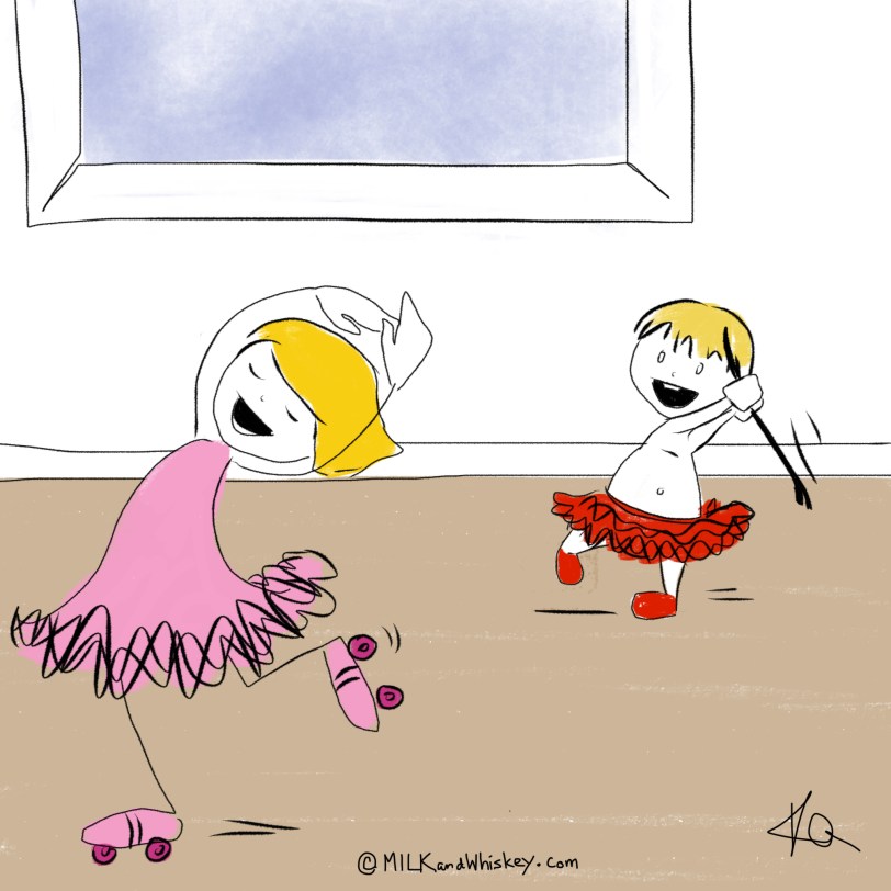 A Very Princess Beat Down