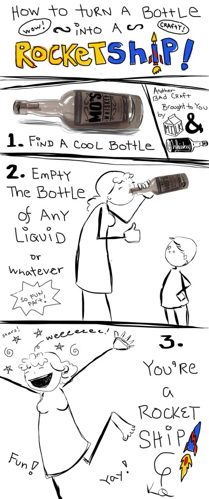 Bad Crafts with MILK & Whiskey