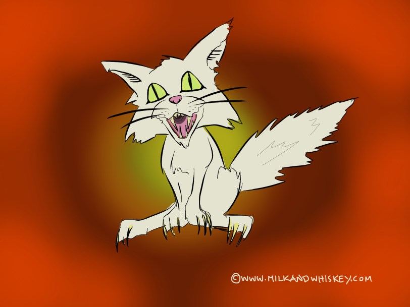 Who you calling fluffy?