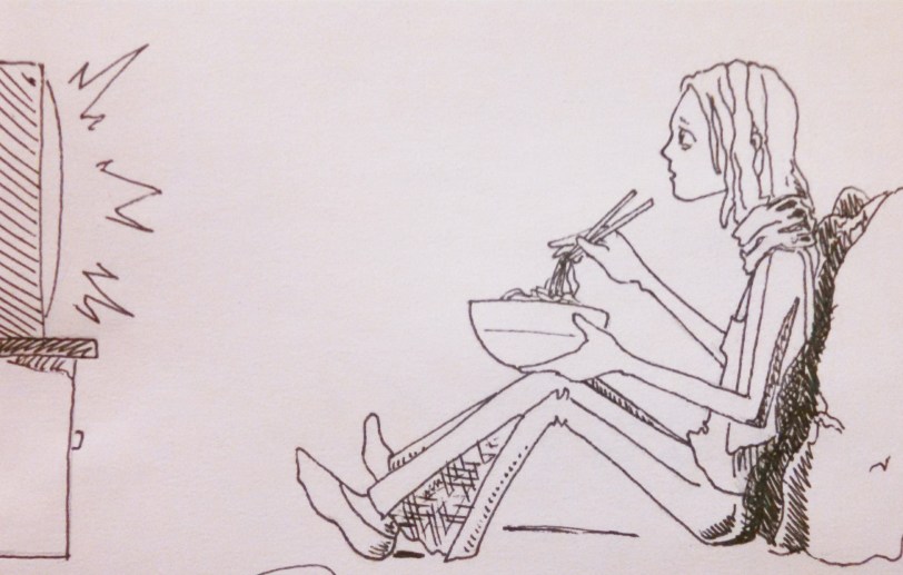 Absorbing American culture!