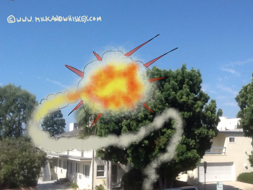 The end of "Lil Miss"