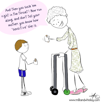 some good advice from the old country