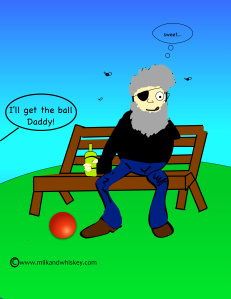 He's great with kids!