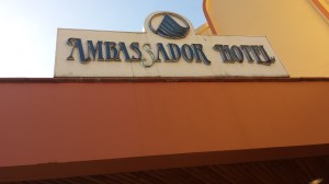 Putting the ass in Ambassador.