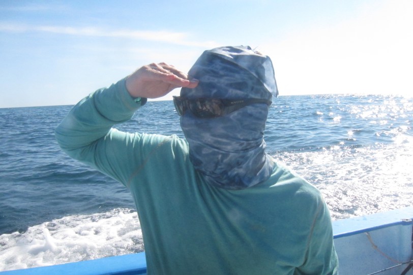 I don't know why the guides found us odd...