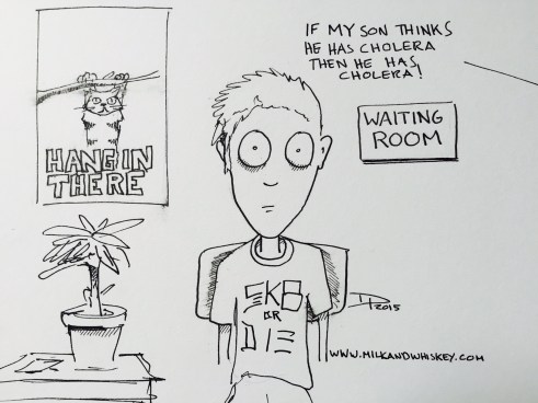 Ferris Bueller was right... don't over do it. 